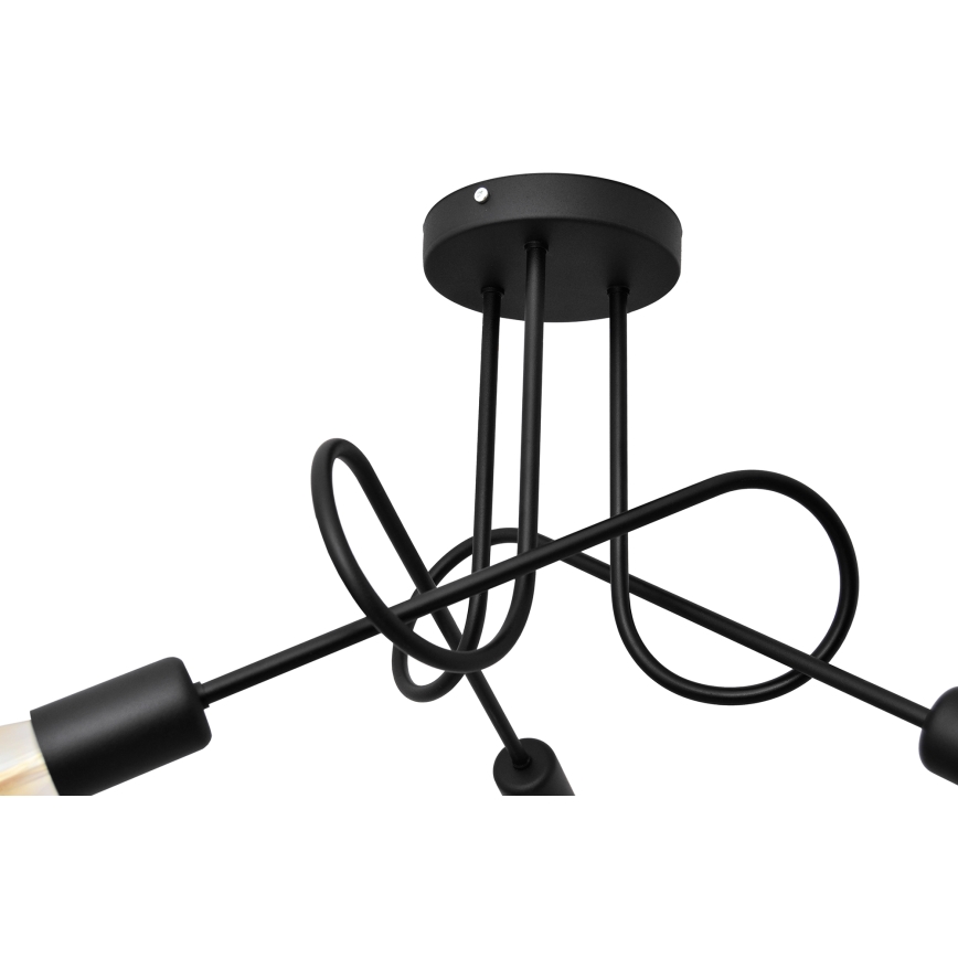 Kinder-Deckenleuchte OXFORD 3xE27/15W/230V