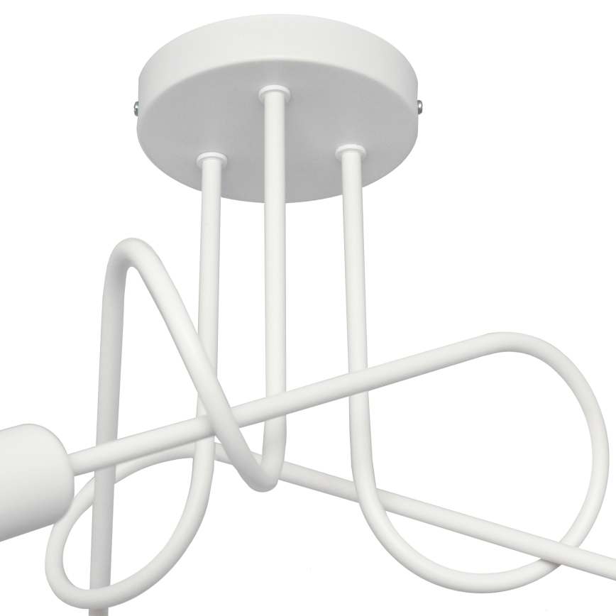 Kinder-Deckenleuchte OXFORD 3xE27/15W/230V Weiß
