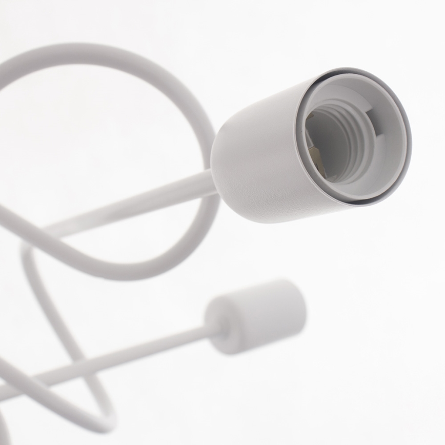 Kinder-Deckenleuchte OXFORD 3xE27/15W/230V Weiß