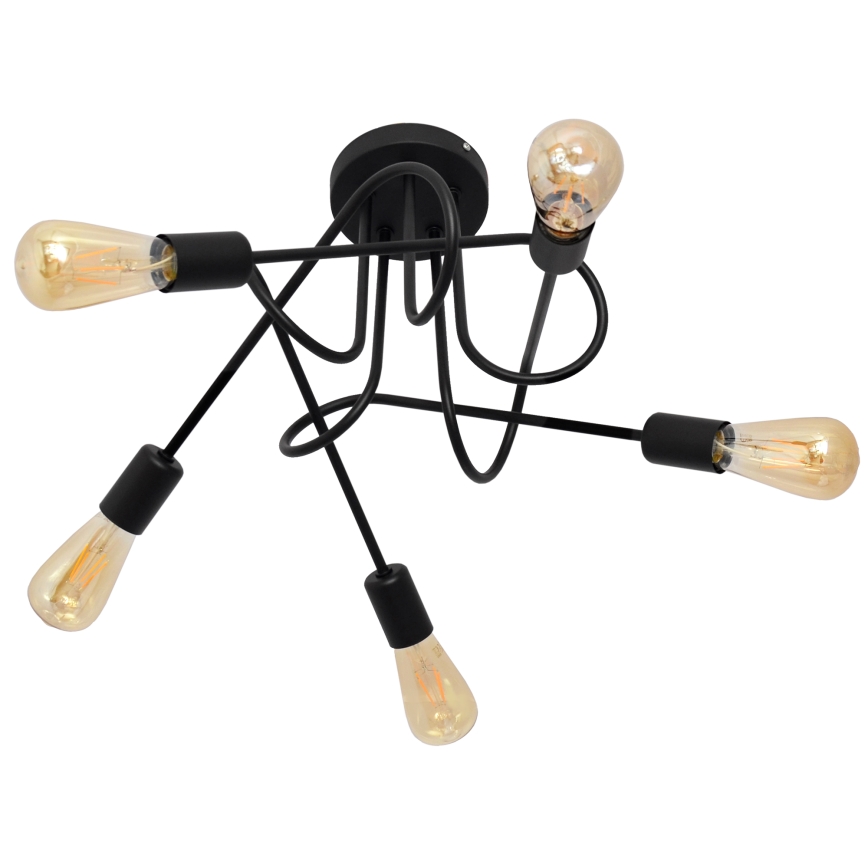 Kinder-Deckenleuchte OXFORD 5xE27/15W/230V