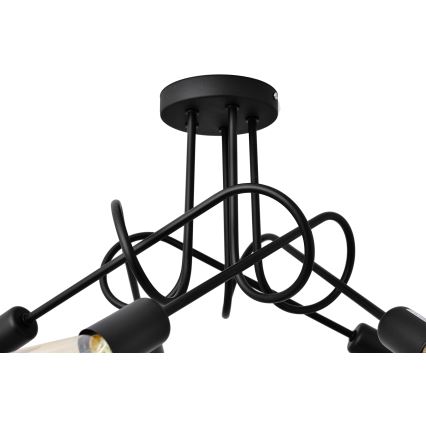 Kinder-Deckenleuchte OXFORD 5xE27/15W/230V