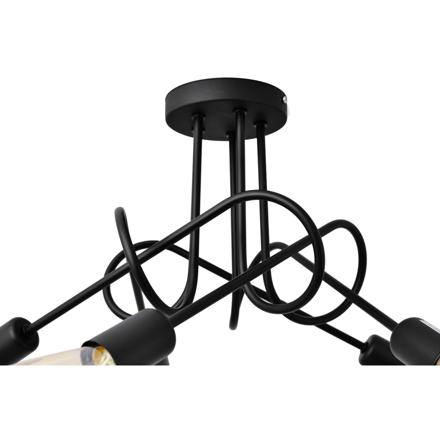 Kinder-Deckenleuchte OXFORD 5xE27/15W/230V