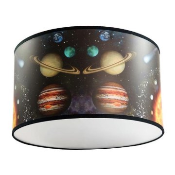 Kinder-Deckenleuchte SPACE 1xE27/60W/230V