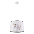 Kinder-Hängeleuchte OWLS 1xE27/15W/230V d 40 cm Eulen