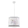 Kinder-Hängeleuchte OWLS 1xE27/15W/230V d 40 cm Eulen