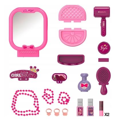 Kinder-Kosmetikkoffer - Beautysalon