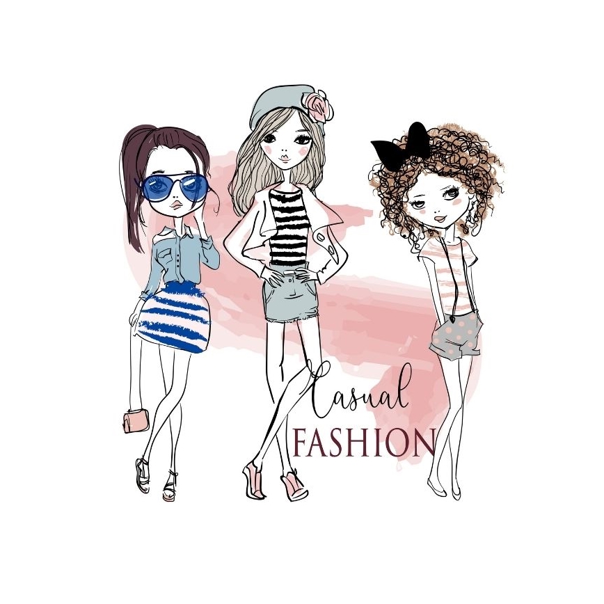 Kinder-Tischlampe GIRLS VIBES 1xE27/60W/230V Ø 18 cm für Mädchen