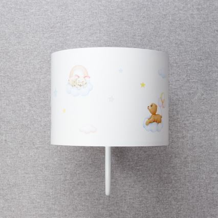Kinder-Wandlampe SWEET DREAMS 1xE27/60W/230V