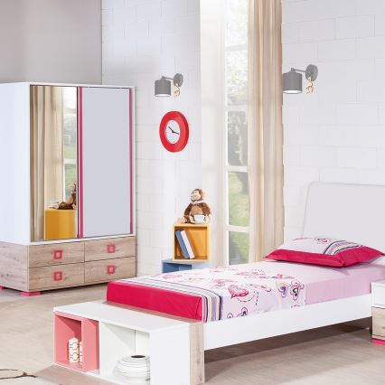 Kinder Wandleuchte BEAR 1xE27/60W/230V