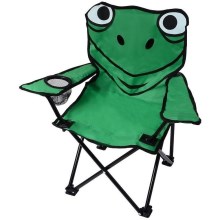 Kindercampingstuhl Frosch