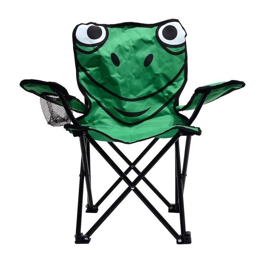 Kindercampingstuhl Frosch