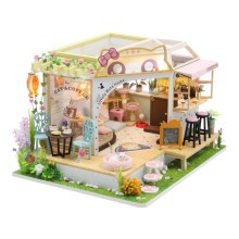 Kinderhaus Katzencafé mit Garten 2xAAA