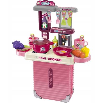 Kinderkoffer - Spielküche
