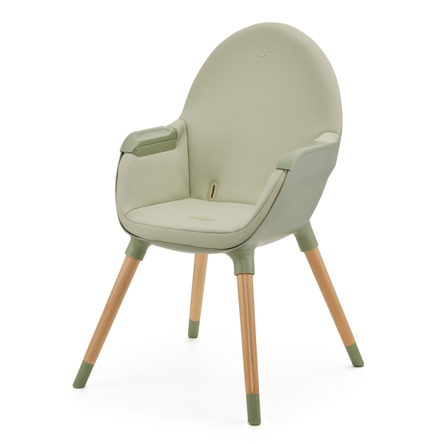 KINDERKRAFT - Kinderhochstuhl 2in1 FINI2 Buche/Grün