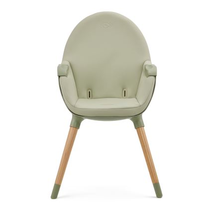 KINDERKRAFT - Kinderhochstuhl 2in1 FINI2 Buche/Grün