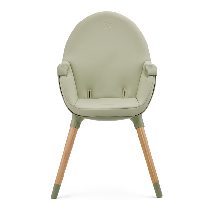 KINDERKRAFT - Kinderhochstuhl 2in1 FINI2 Buche/Grün