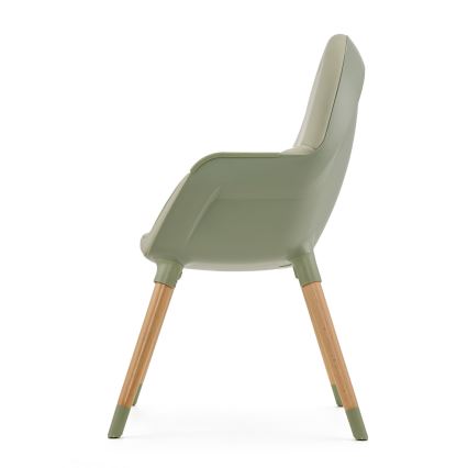 KINDERKRAFT - Kinderhochstuhl 2in1 FINI2 Buche/Grün