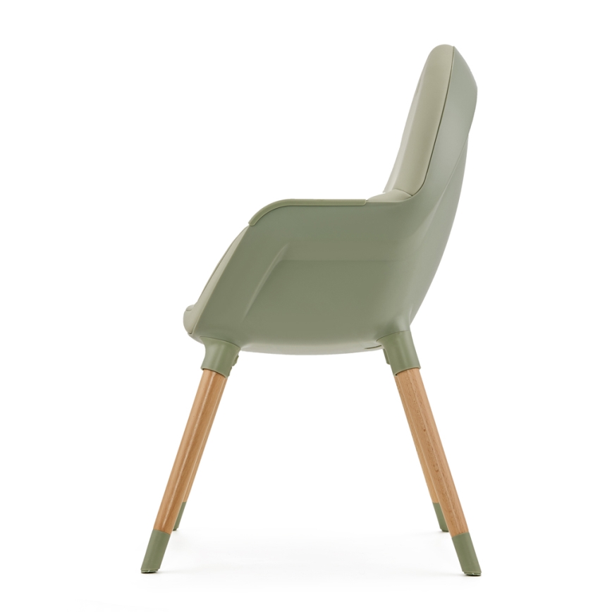 KINDERKRAFT - Kinderhochstuhl 2in1 FINI2 Buche/Grün