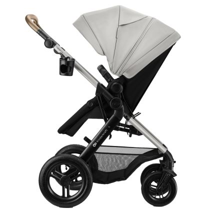 KINDERKRAFT - 3-in-1 Kombi-Kinderwagen MOOV 2 XL Air Grey