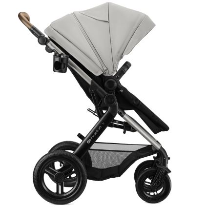 KINDERKRAFT - 3-in-1 Kombi-Kinderwagen MOOV 2 XL Air Grey