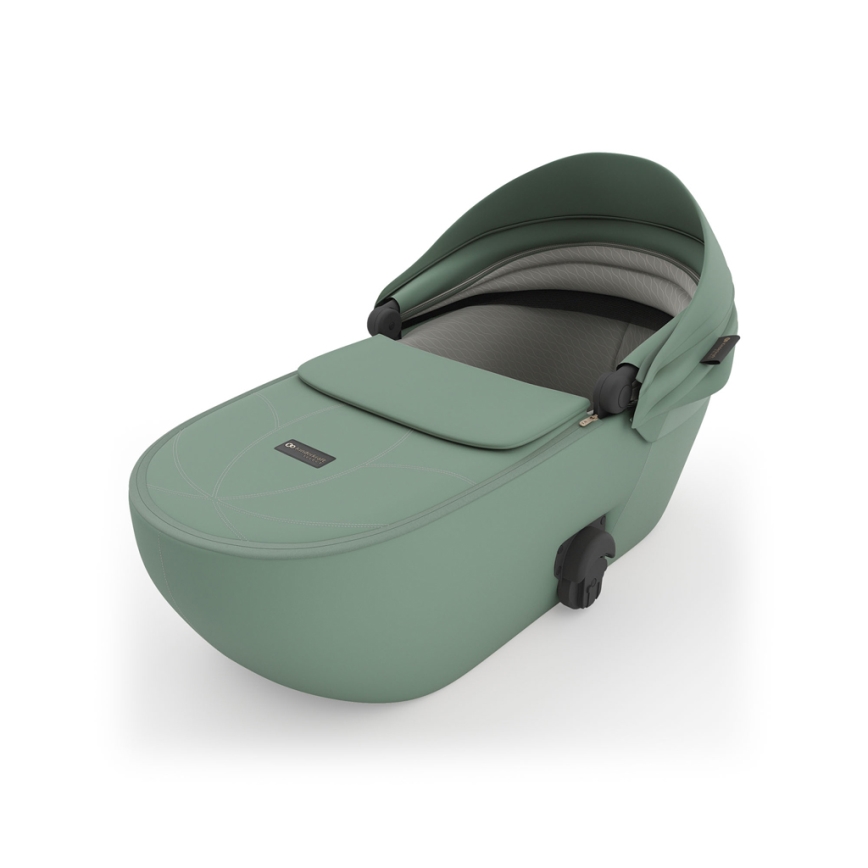 KINDERKRAFT - 3-in-1 Kombikinderwagen PRIME 3 Dunkelgrün