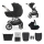 KINDERKRAFT - 3-in-1 Kombikinderwagen PRIME 3 Venezian Black