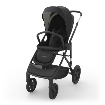 KINDERKRAFT - 3-in-1 Kombikinderwagen PRIME 3 Venezian Black