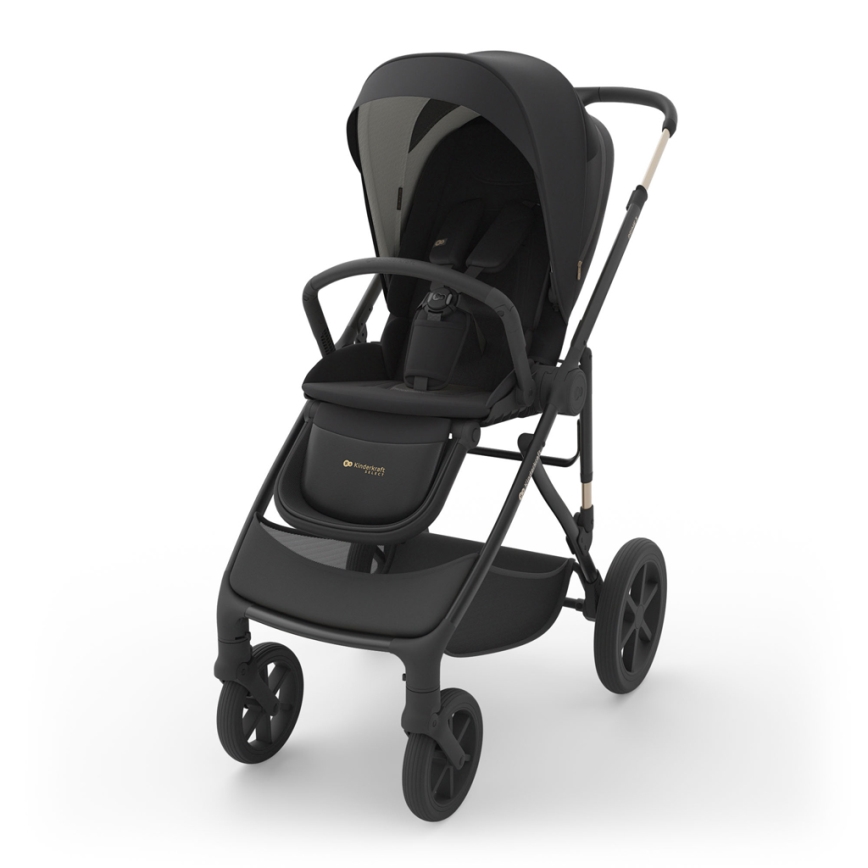 KINDERKRAFT - 3-in-1 Kombikinderwagen PRIME 3 Venezian Black