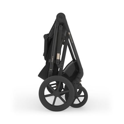 KINDERKRAFT - 3-in-1 Kombikinderwagen PRIME 3 Venezian Black