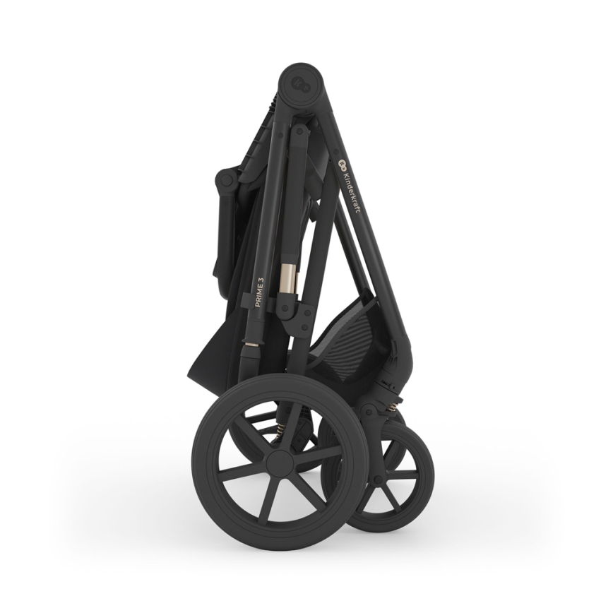 KINDERKRAFT - 3-in-1 Kombikinderwagen PRIME 3 Venezian Black