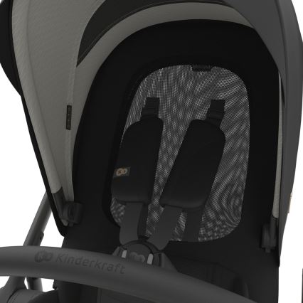 KINDERKRAFT - 3-in-1 Kombikinderwagen PRIME 3 Venezian Black