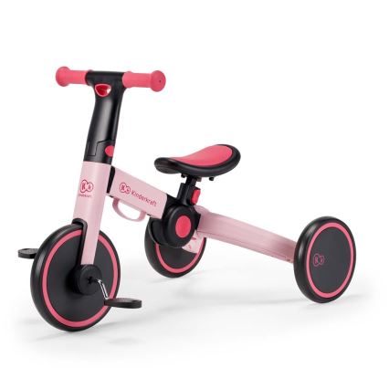 KINDERKRAFT - Kinderlaufrad 3in1 4TRIKE rosa