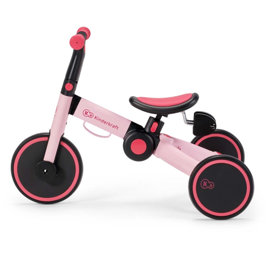 KINDERKRAFT - Kinderlaufrad 3in1 4TRIKE rosa