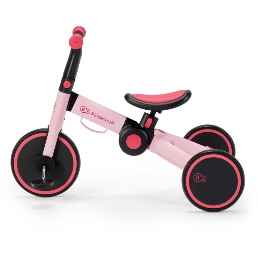 KINDERKRAFT - Kinderlaufrad 3in1 4TRIKE rosa