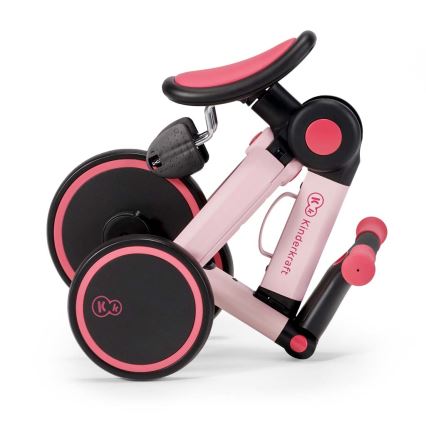 KINDERKRAFT - Kinderlaufrad 3in1 4TRIKE rosa