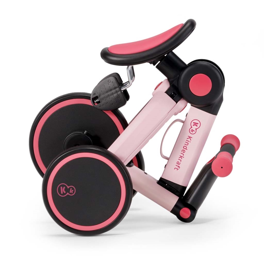 KINDERKRAFT - Kinderlaufrad 3in1 4TRIKE rosa