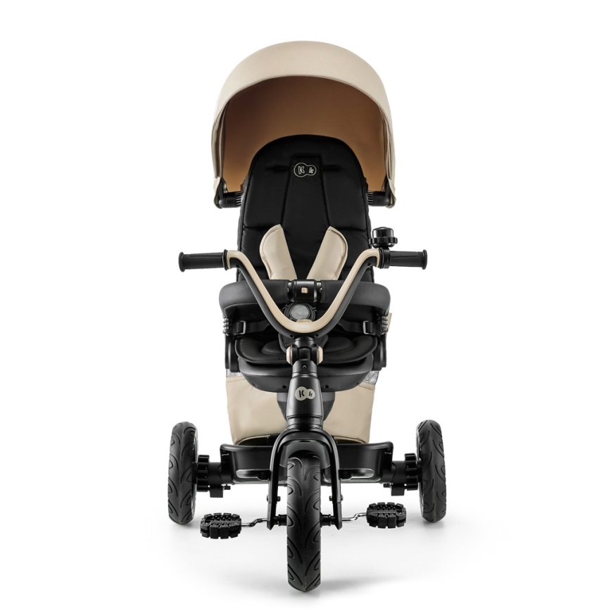 KINDERKRAFT - 5-in-1 Kinder-Dreirad EASYTWIST beige