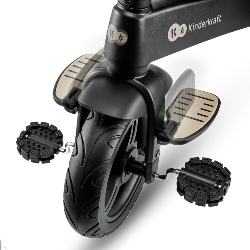 KINDERKRAFT - 5-in-1 Kinder-Dreirad EASYTWIST beige