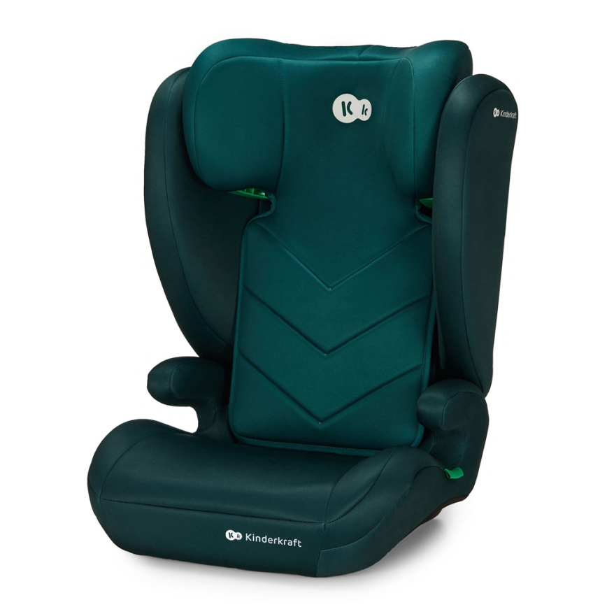 KINDERKRAFT - Auto-Kindersitz I-SPARK i-Size (100-150 cm) grün