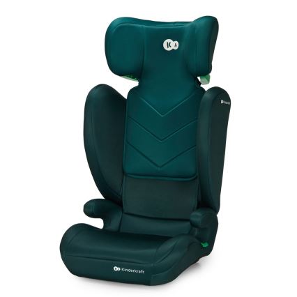 KINDERKRAFT - Auto-Kindersitz I-SPARK i-Size (100-150 cm) grün