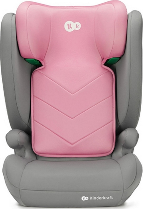 KINDERKRAFT - Auto-Kindersitz I-SPARK i-Size (100-150 cm) rosa