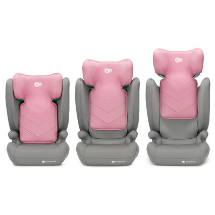 KINDERKRAFT - Auto-Kindersitz I-SPARK i-Size (100-150 cm) rosa