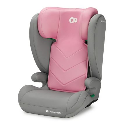 KINDERKRAFT - Auto-Kindersitz I-SPARK i-Size (100-150 cm) rosa