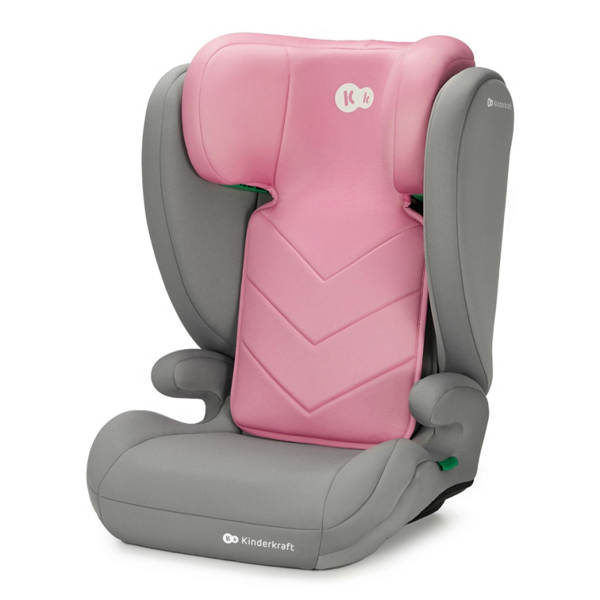 KINDERKRAFT - Auto-Kindersitz I-SPARK i-Size (100-150 cm) rosa