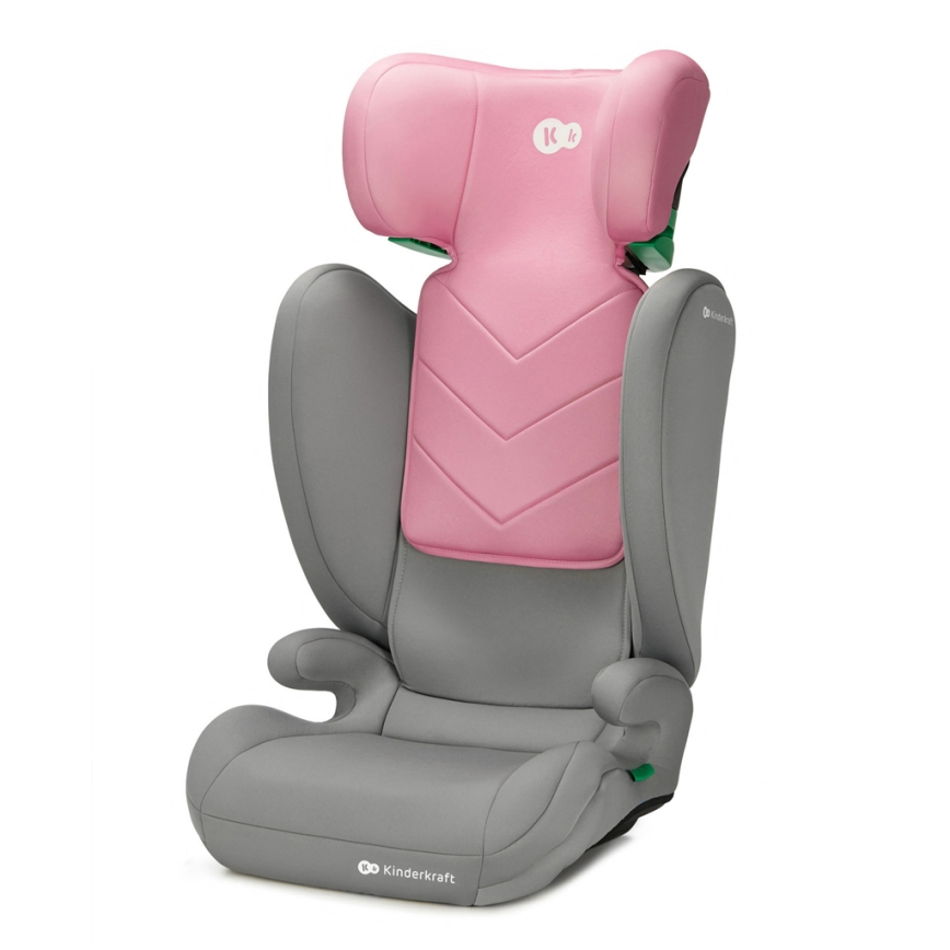 KINDERKRAFT - Auto-Kindersitz I-SPARK i-Size (100-150 cm) rosa