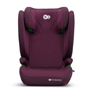KINDERKRAFT - Auto-Kindersitz JUNIOR FIX 2 (100-150 cm) Cherry pearl