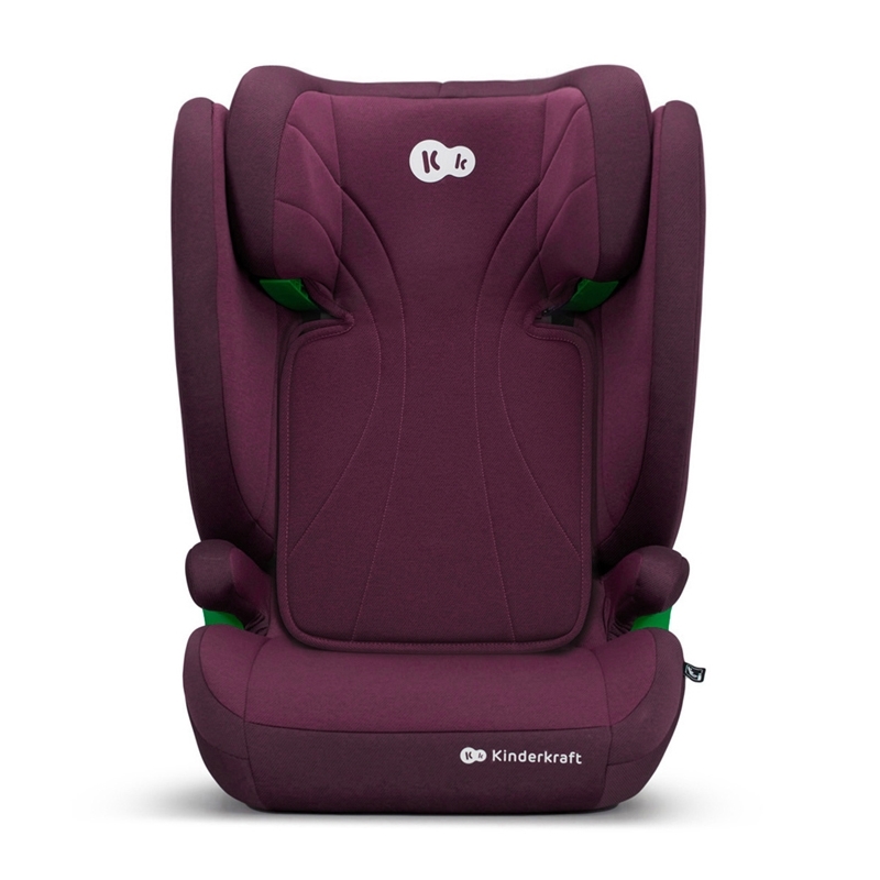 KINDERKRAFT - Auto-Kindersitz JUNIOR FIX 2 (100-150 cm) Cherry pearl