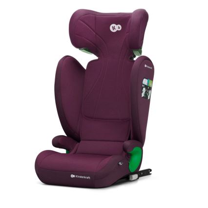 KINDERKRAFT - Auto-Kindersitz JUNIOR FIX 2 (100-150 cm) Cherry pearl