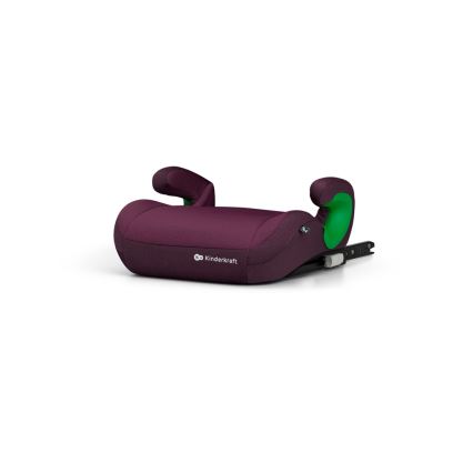 KINDERKRAFT - Auto-Kindersitz JUNIOR FIX 2 (100-150 cm) Cherry pearl