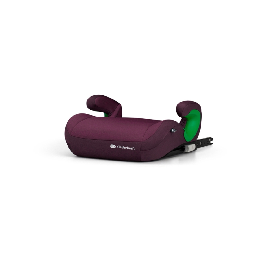 KINDERKRAFT - Auto-Kindersitz JUNIOR FIX 2 (100-150 cm) Cherry pearl